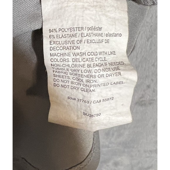 Callaway Polo Shirt Mens XL Gray‎ Opti Dri Short Sleeve Performance Golf Casual - Picture 7 of 9